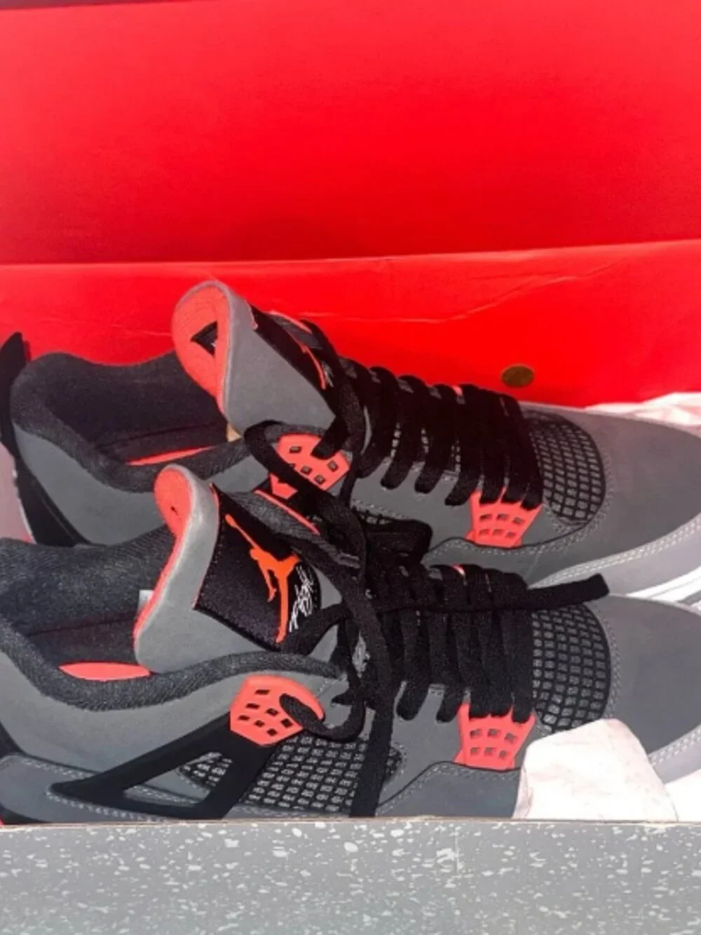Nike Air Jordan 4 Retro “infrared” men’s